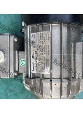 功能正常议价 Rexroth设备拆机力士乐3842547993 电机 通电