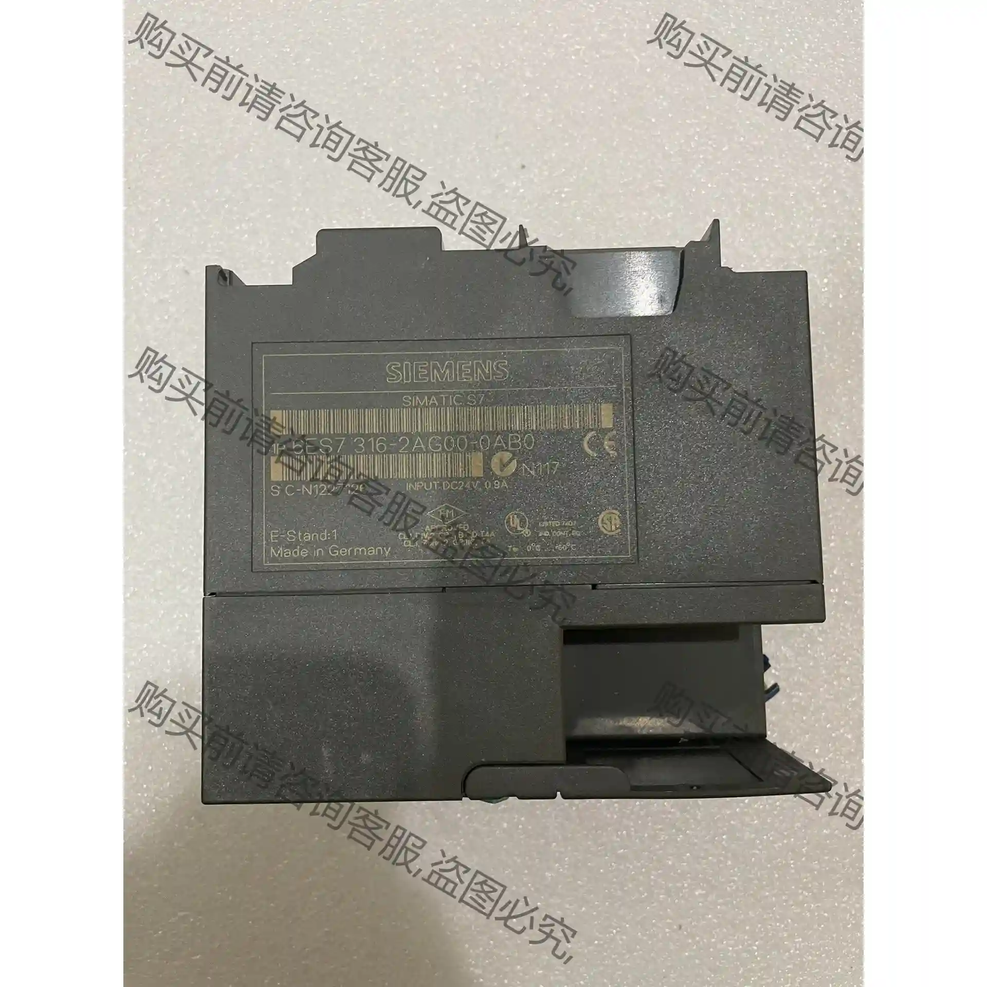 西门ziplc 316-2AC00-0ABO cpu主机模块 先议价 包上机好用