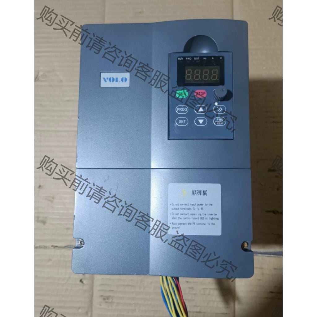 功能正常议价 沃陆变频器VL600T0055GB
