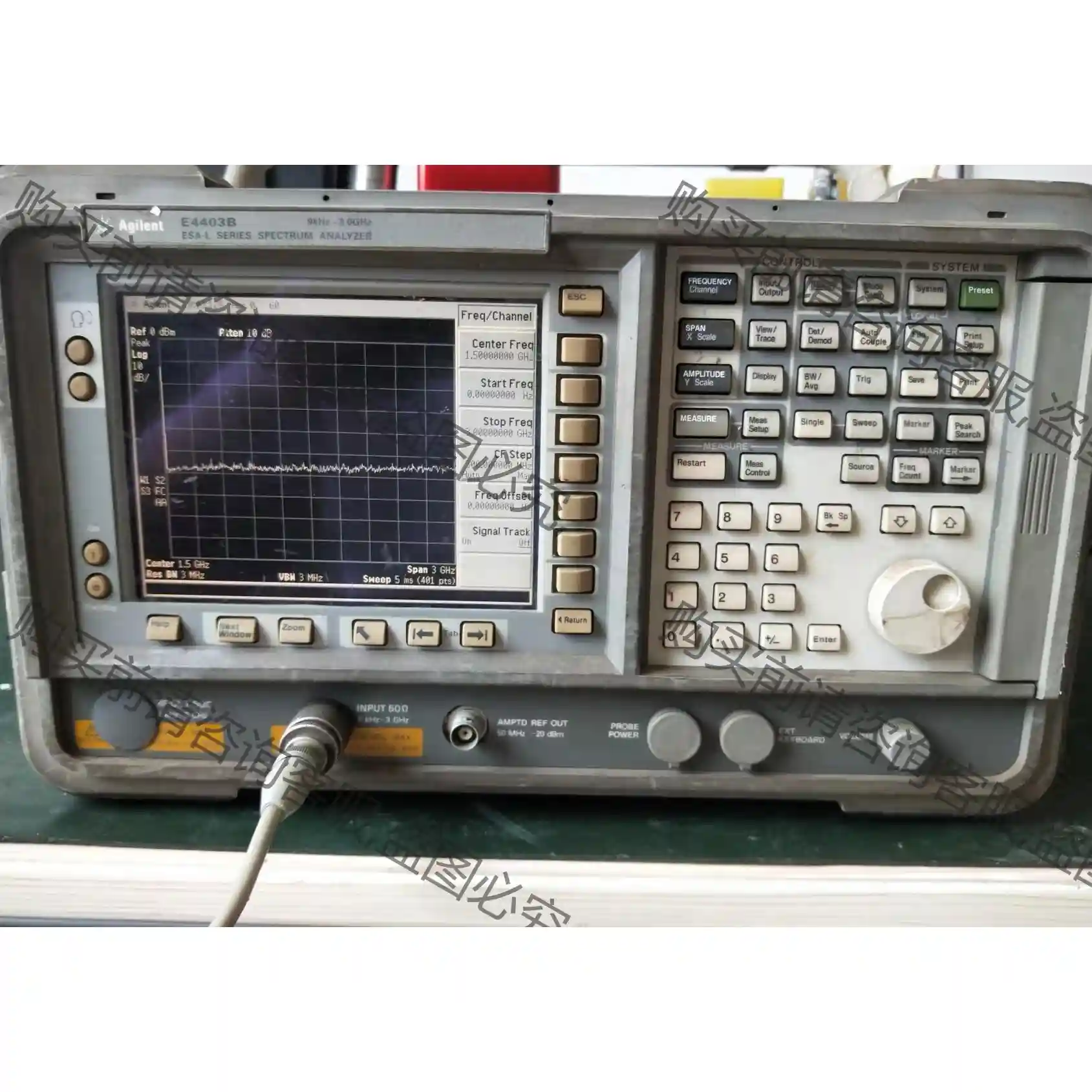 销售/租赁原装安捷伦E4403B 9KHz-3.0GHz频谱 先议价 包上机好用