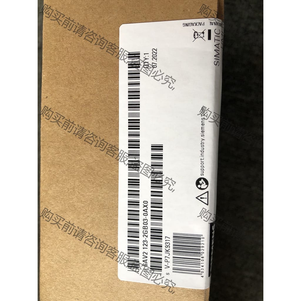 功能正常议价 西门zi精致面板KTP700触摸屏6AV2123-2GB03-