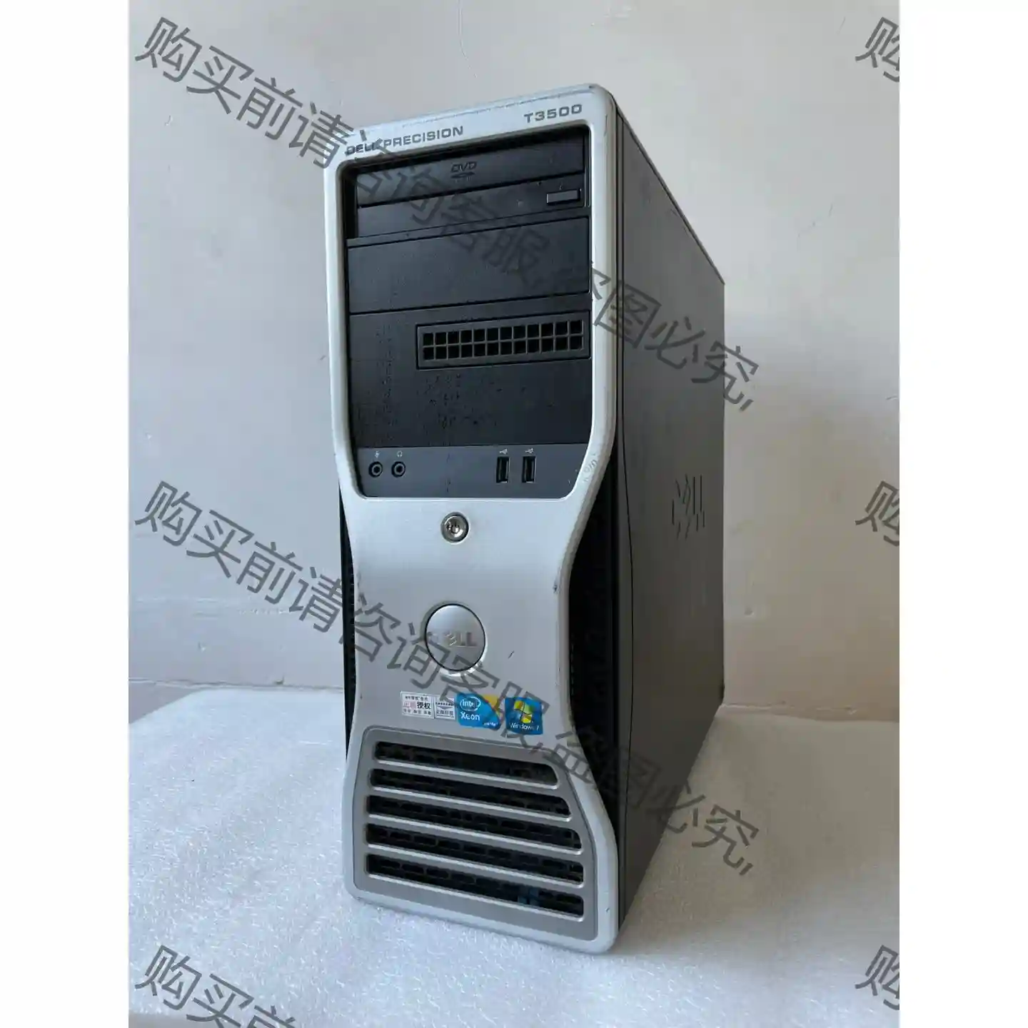 工作站 DELL T3500 1366 单CPU DDR3内 先议价 包上机好用