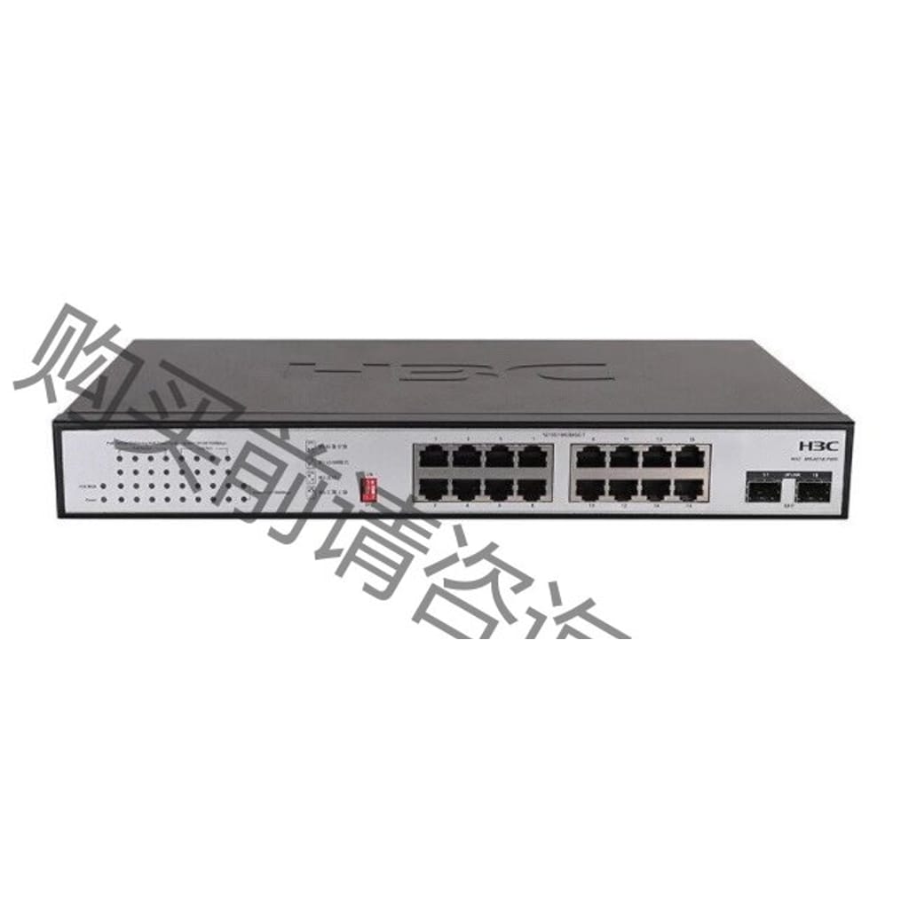 功能正常议价 H3C MS4016-PWR 16电+2个上行千兆光口POE