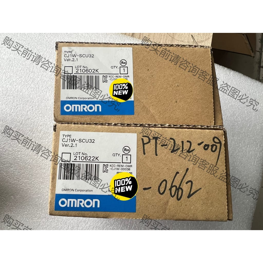 功能正常议价 欧姆long全新原装模块CJ1W-SCU32实物实拍，现货4台