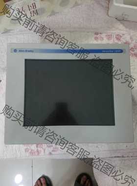 功能正常议价 6183H-12FPDC AB罗克韦er触摸屏