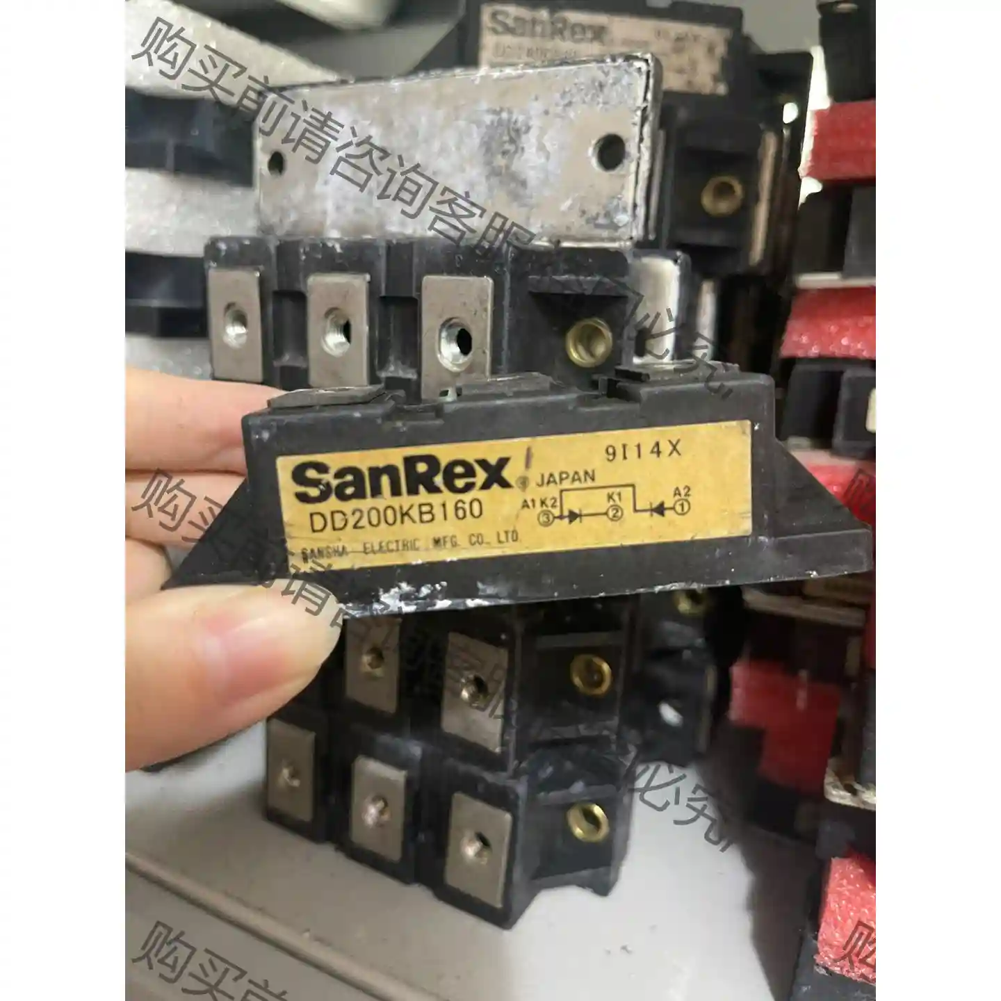 DD200KB80、DD200KB160、DD240KB80 先议价 包上机好用