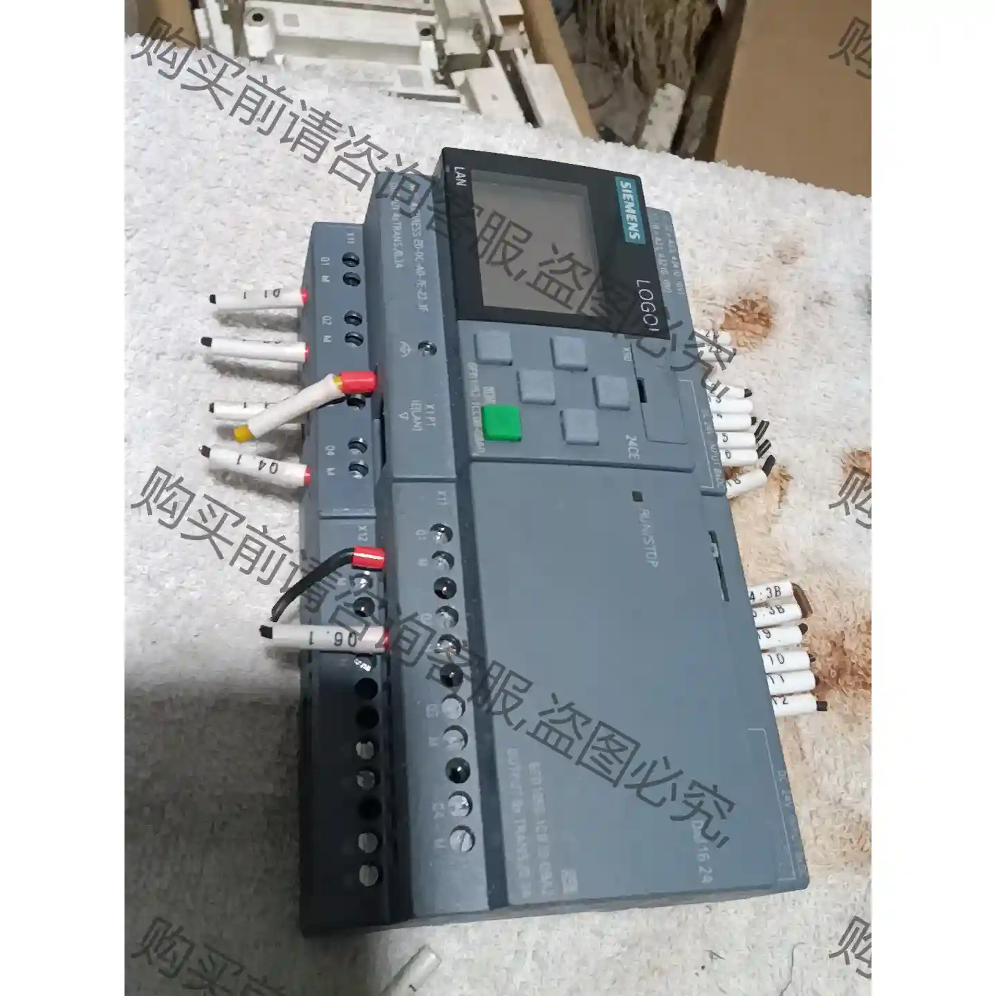 西门zi6ed1052-1cc08-0ba0,带扩展模块，成色 先议价 包上机好用