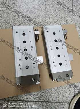 功能正常议价 SM EMXS25-100R滑台气缸 拆机件功能完好9成新
