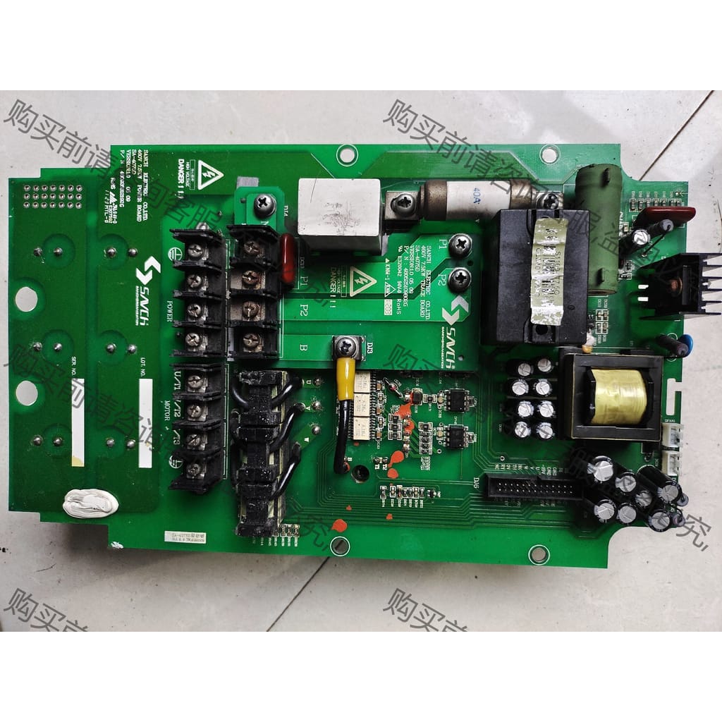 功能正常议价 三碁S1100-4T7.5G变频驱动板/SA-4075D变频