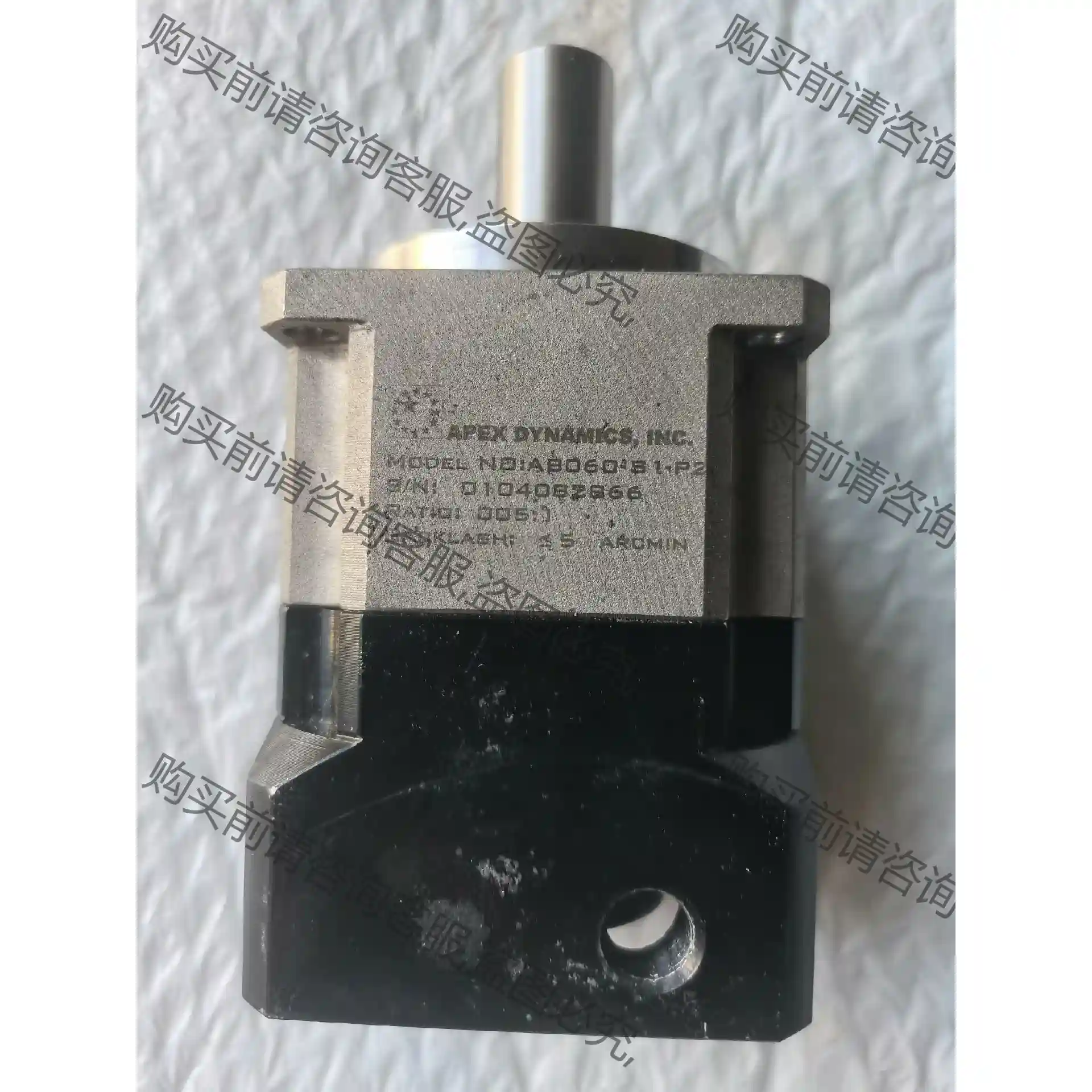 议价APEX减速机AB060-S1-P2 减速比005：1 先议价 包上机好用