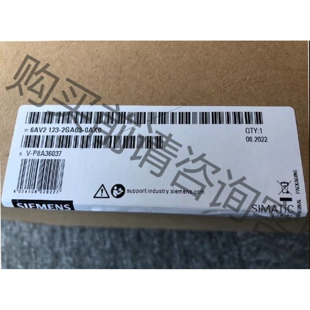 功能正常议价 西门zi精致面板ktp700触摸屏6AV2 123-2GA03