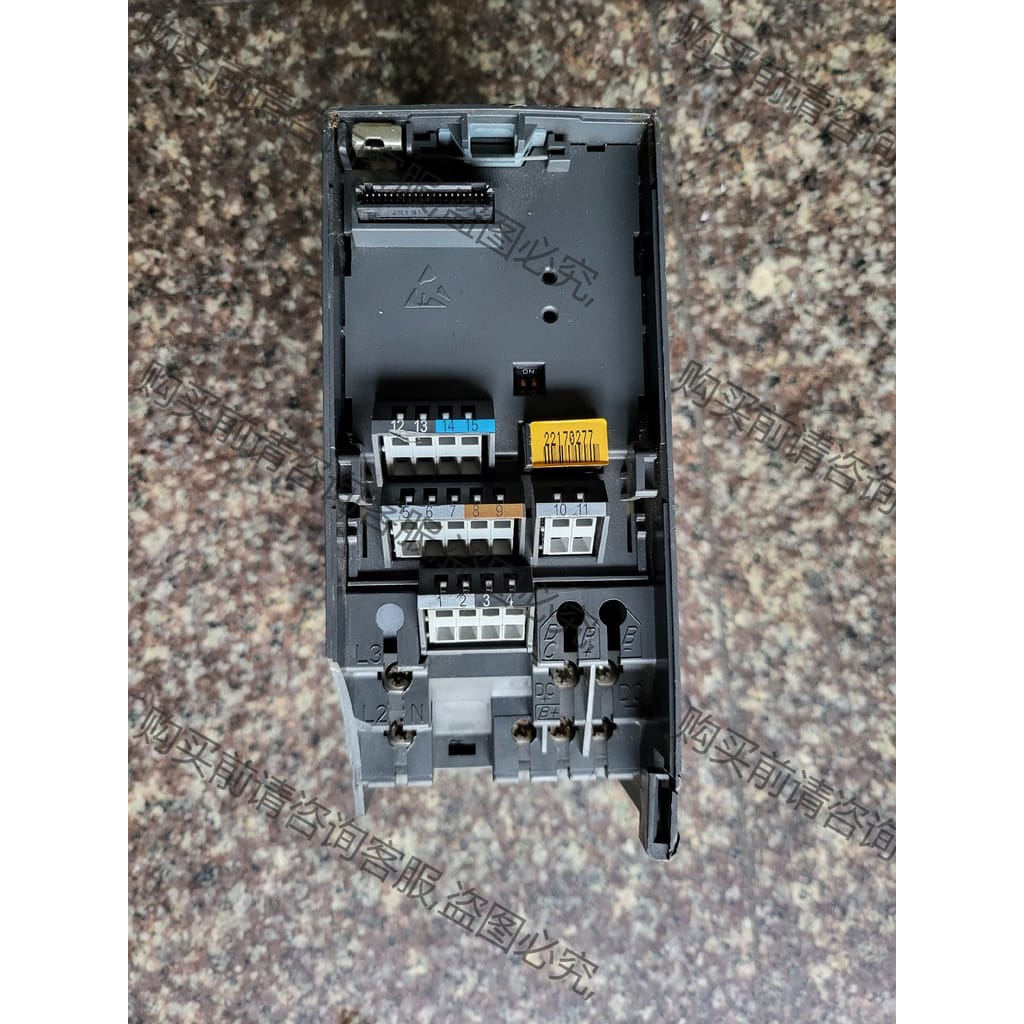 功能正常议价 西门zi420系列变频器 6SE6420-2AB13-7AA1