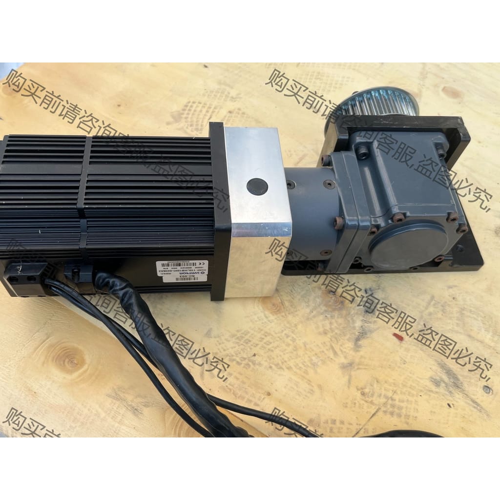 功能正常议价 森创1200W 私服电机 110LMB120C-243BA3