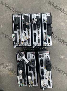 功能正常议价 MOTORPOWER伺服驱动器拆机