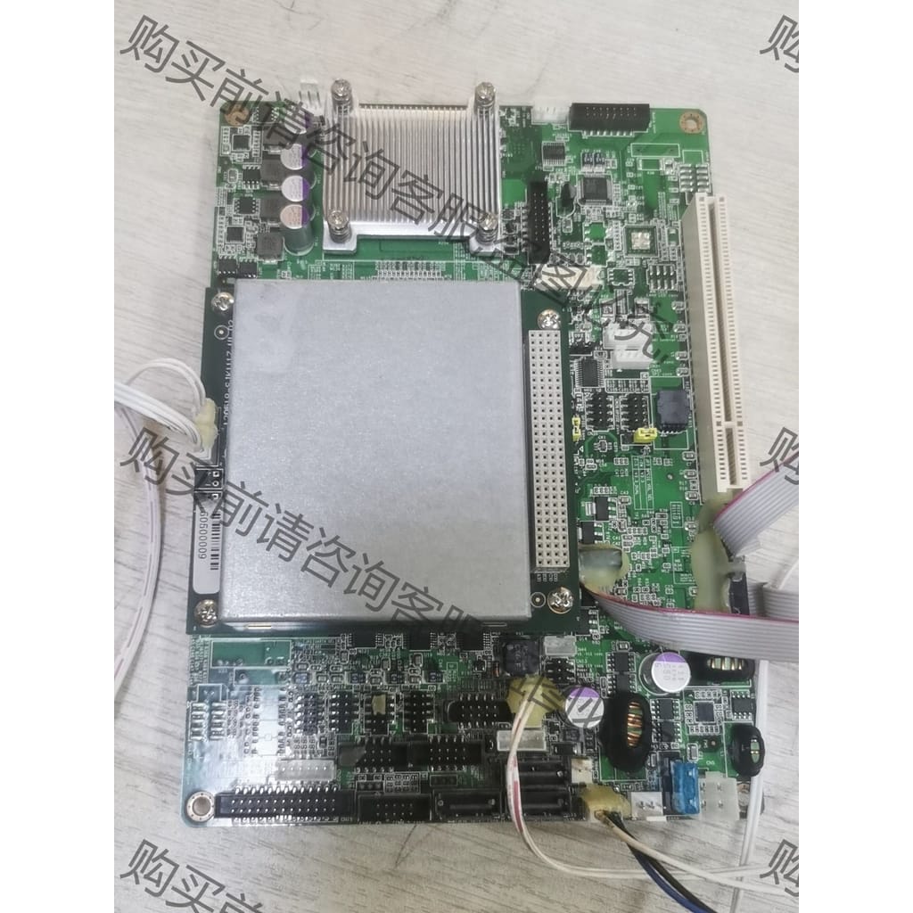功能正常议价 研华 PCM-9526 工控主板 原装拆机的 成色新 配件齐