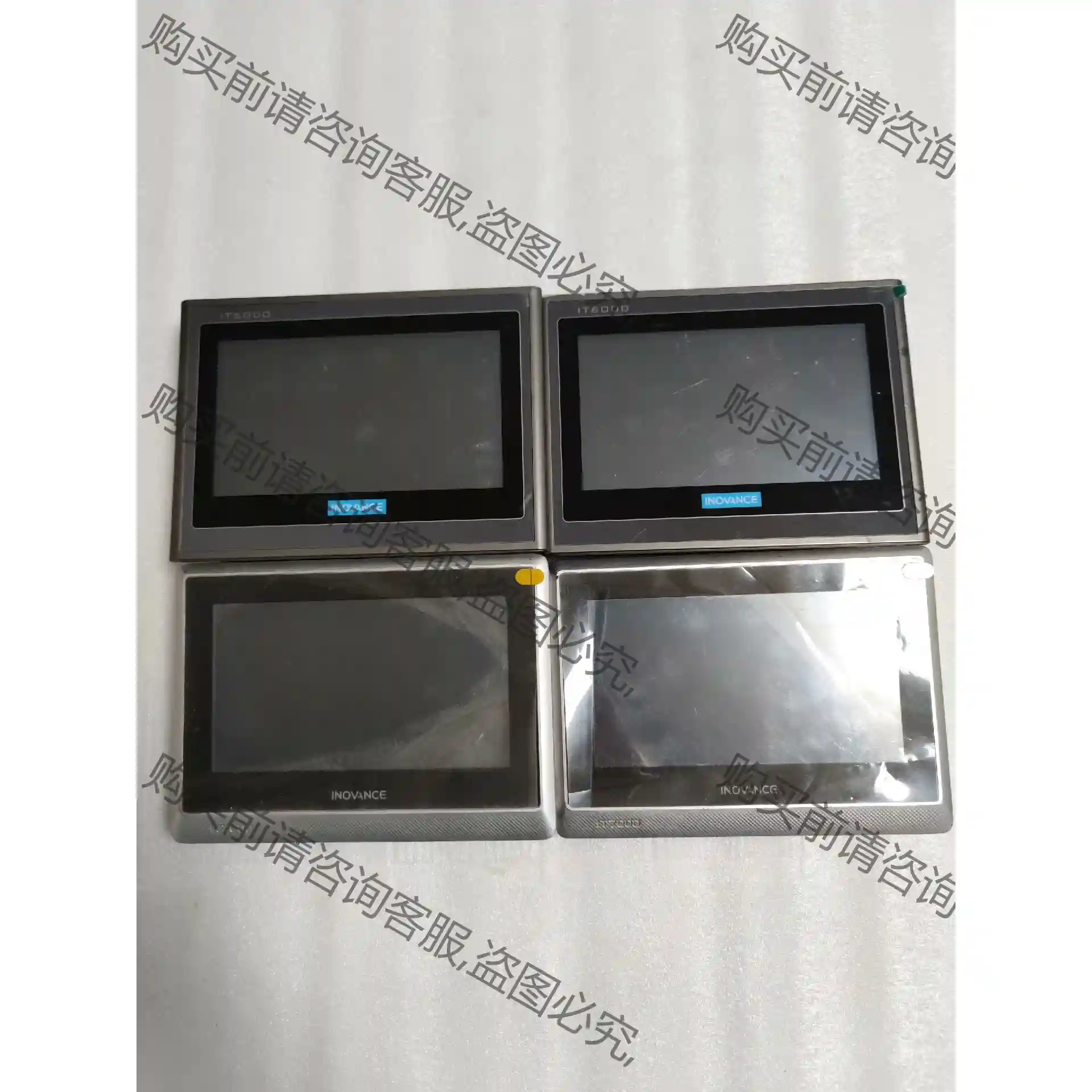 汇川7寸触摸屏，型号IT7070E/IT6070E各两台，口 先议价 包上机好