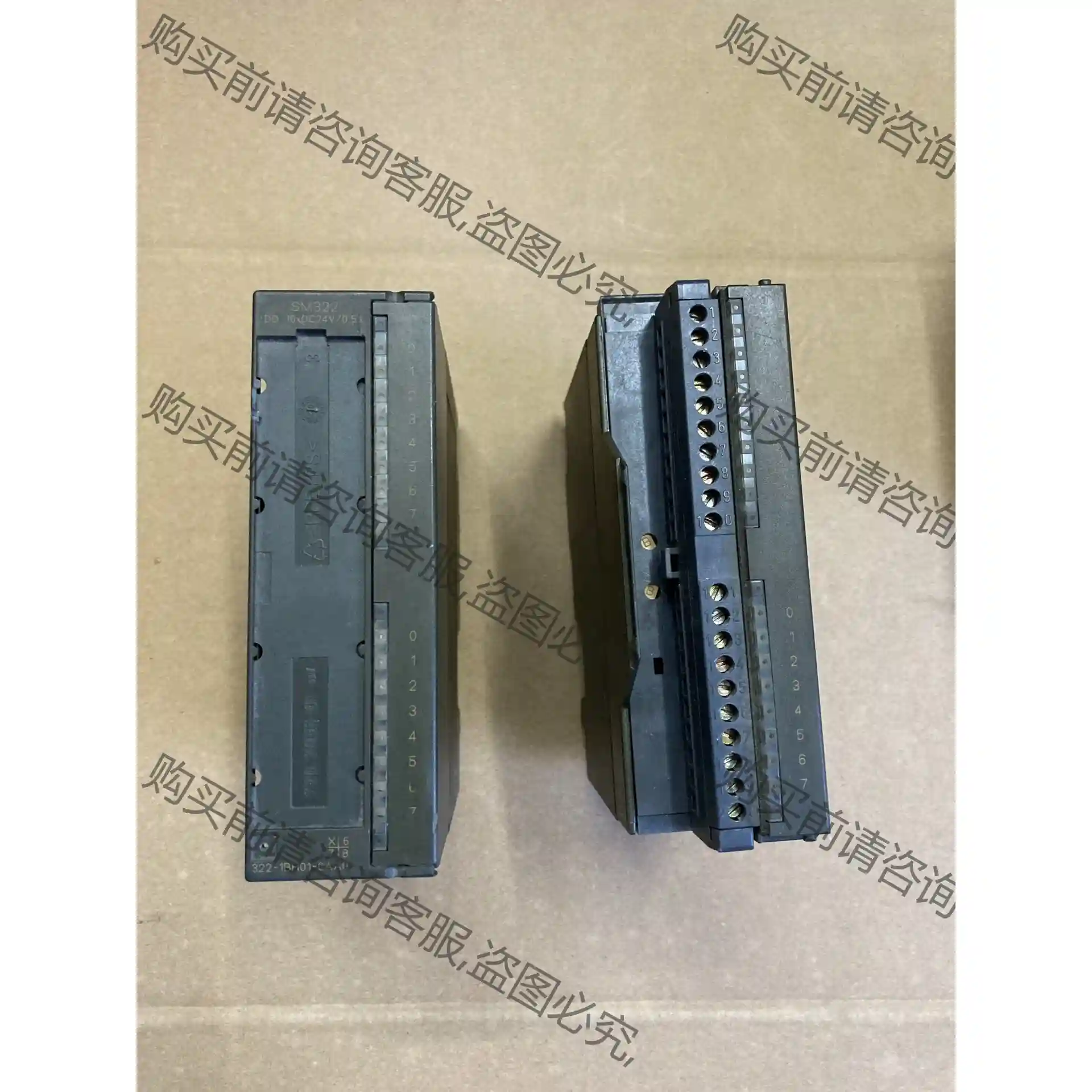 西门zi 6ES7 322-1BH01-0AA0 功能完好，断 先议价 包上机好用