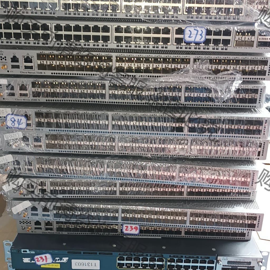 功能正常议价 思科N3K-C3548P-10G N3K-C3548P-10