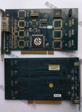 功能正常议价 ASTECH FAS-HSSI-M128控制卡 拆机的FAS