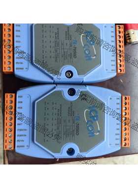 功能正常议价 泓格 数字量输入模块 I-7050D 拆机件功能完好，外