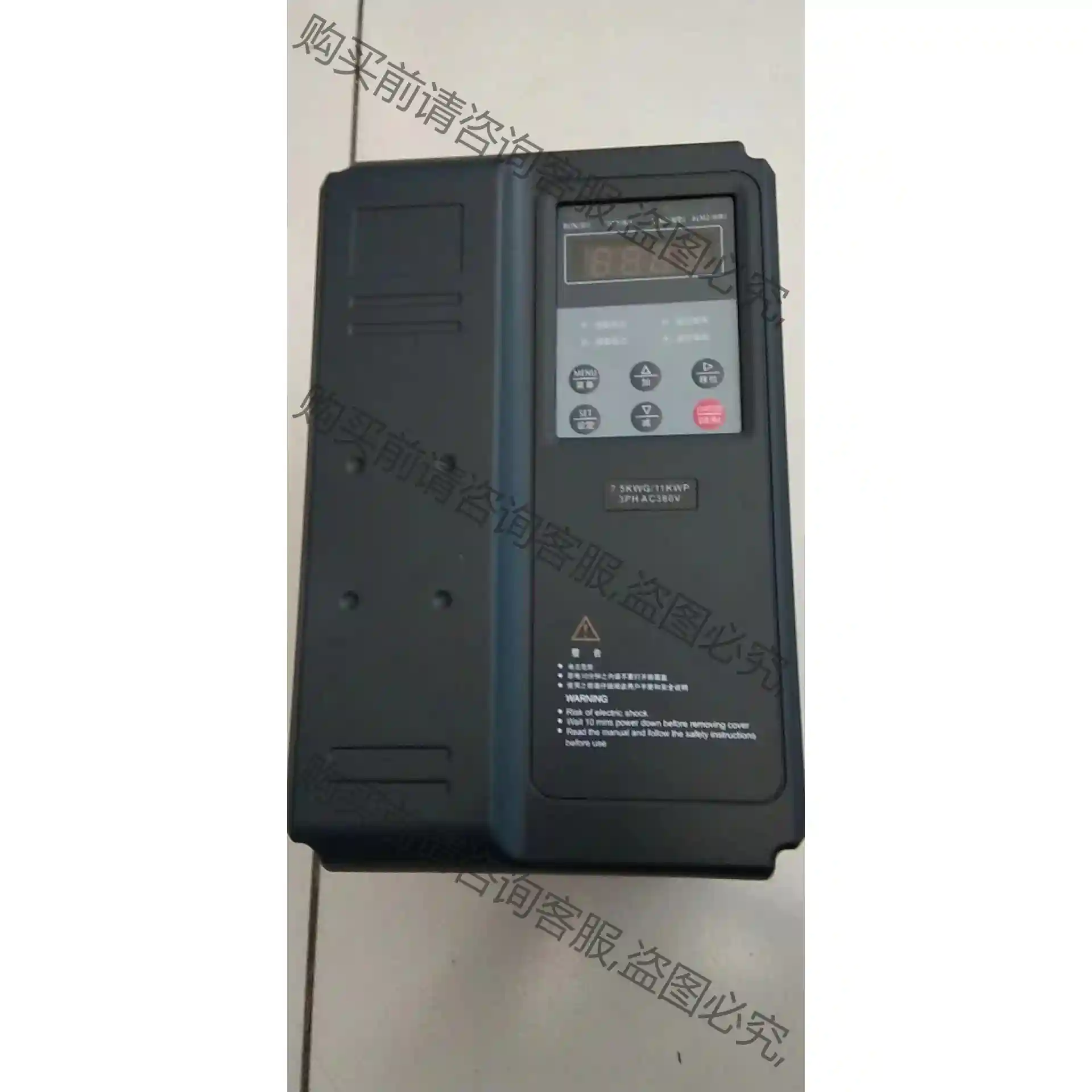 厂家直销变频器大处理 380v4kw 600 5.5kw70 先议价 包上机好用