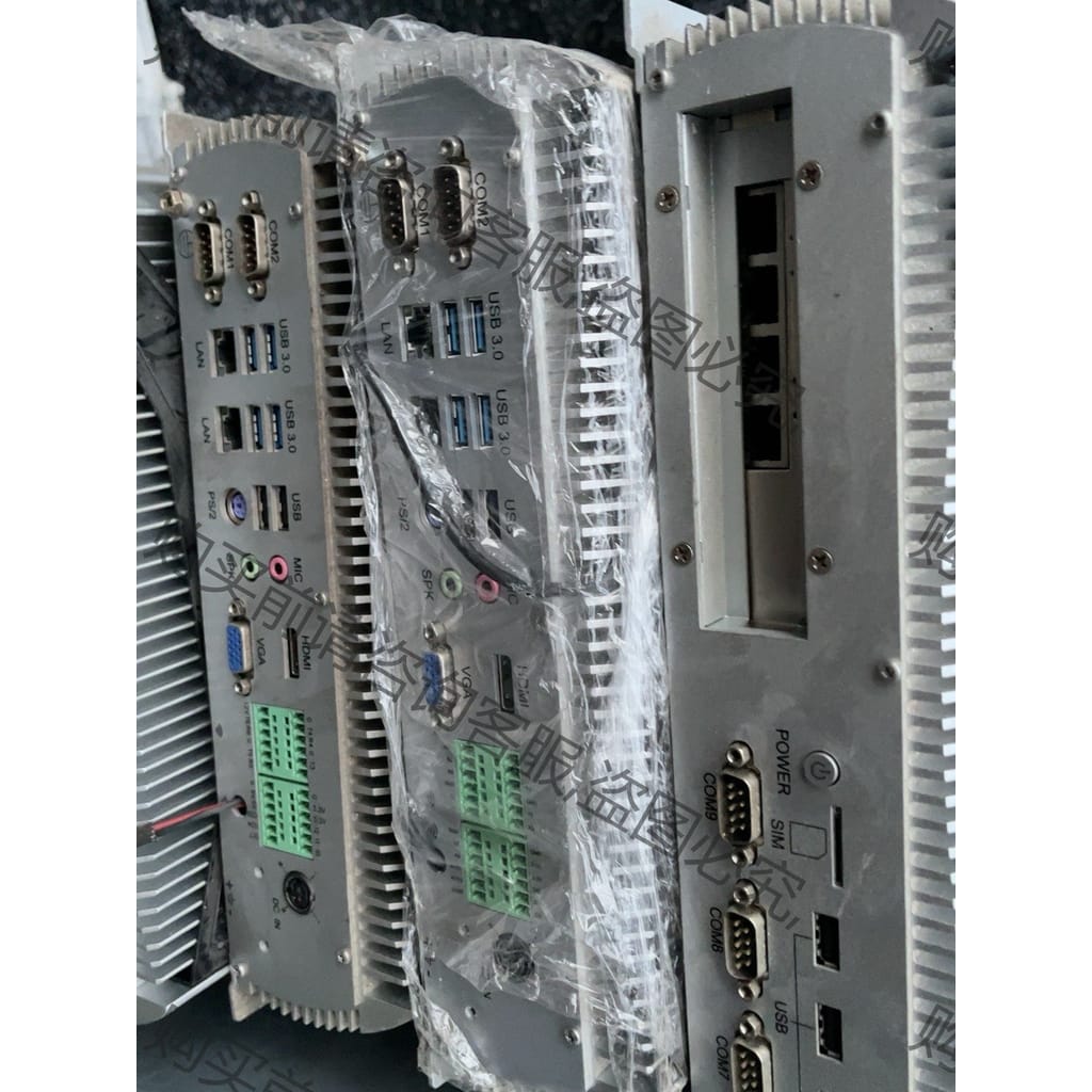 功能正常议价 阿普奇 ABOX-700工控机，自带82574L 网卡