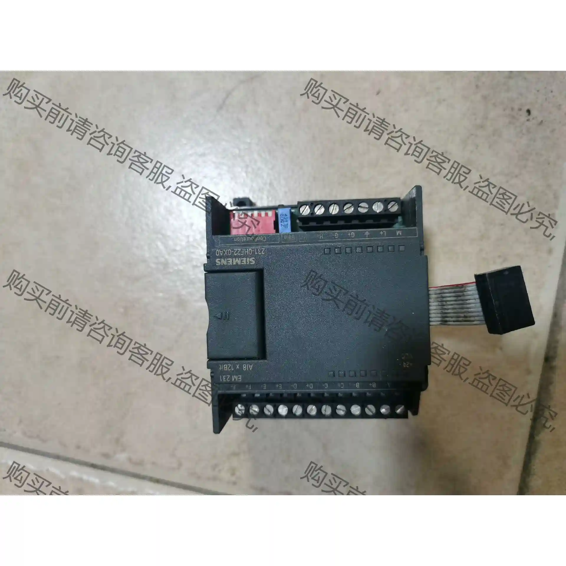 拆机西门zi6ES7 231-0HF22-0XA0 .实物拍摄 先议价 包上机好用