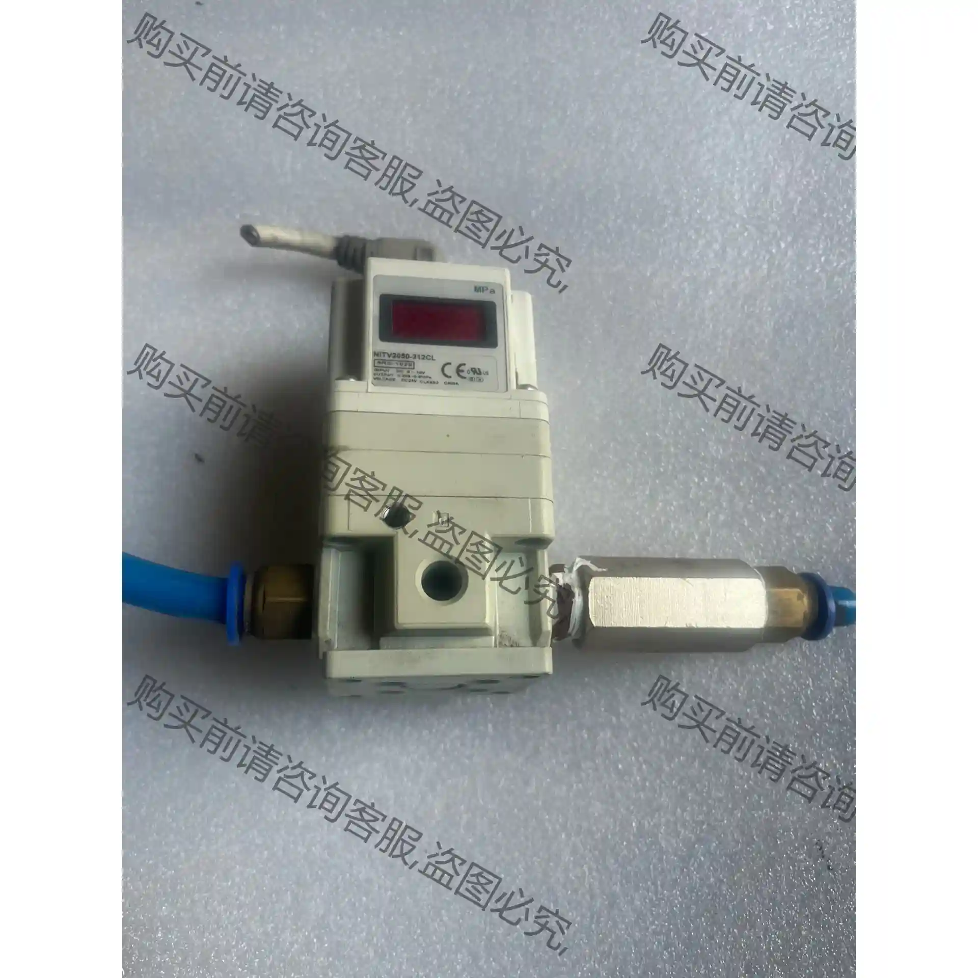 NNT电池比例阀ITV2050-312CL，拆机包功能，拍下 先议价 包上机好