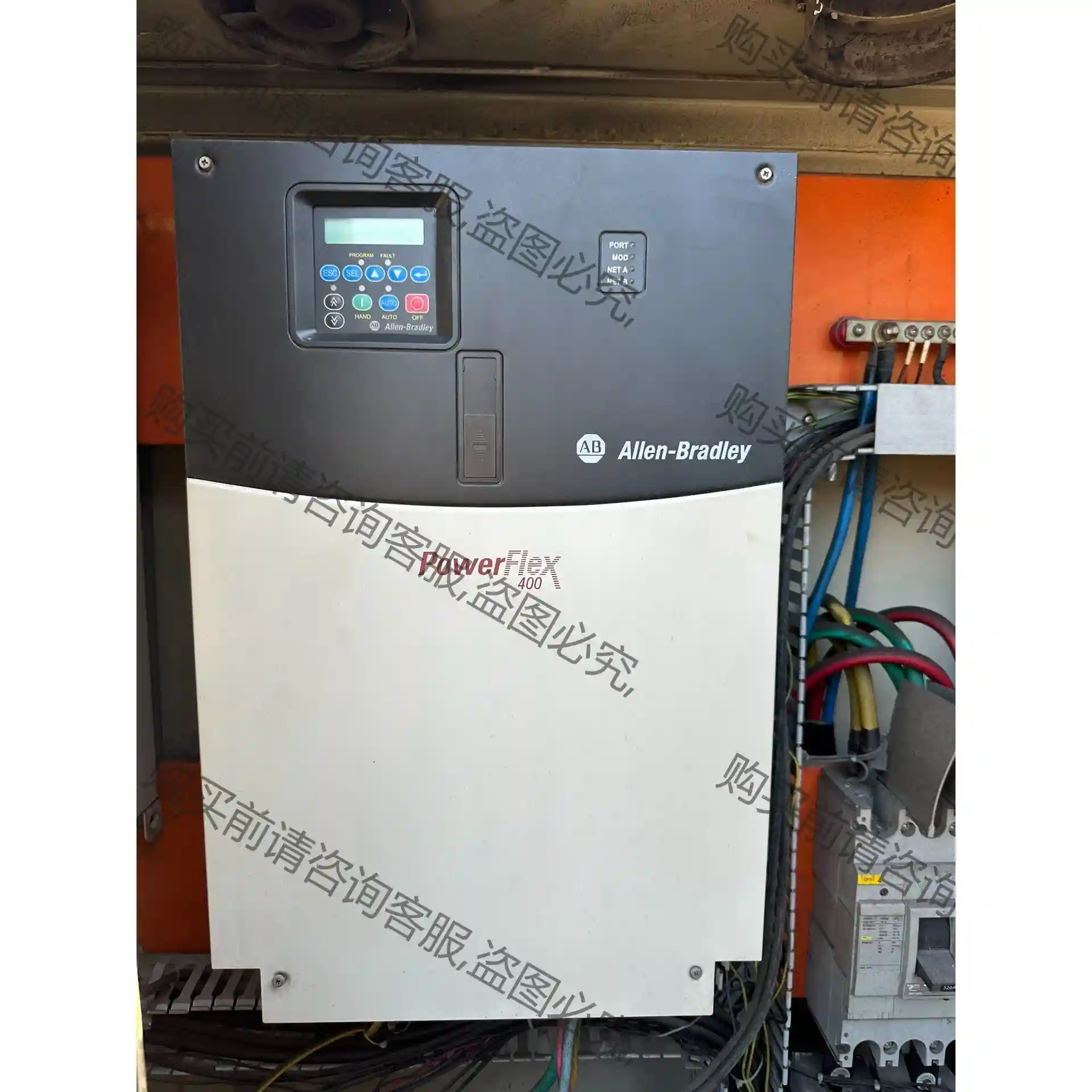 AB变频器22C-D105A103 55KW 380V 先议价 包上机好用