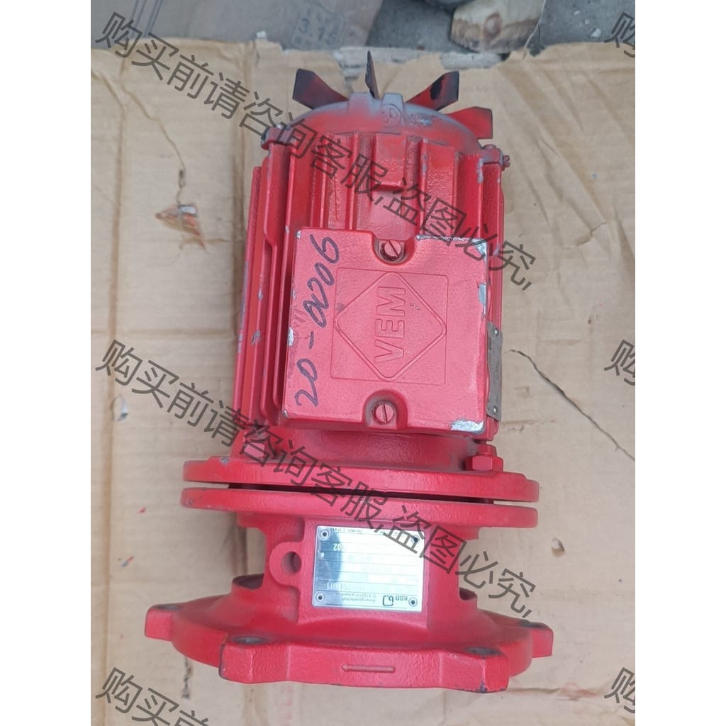 功能正常议价 VEM电机KPER 90 L 4 TPM140 FDS/32