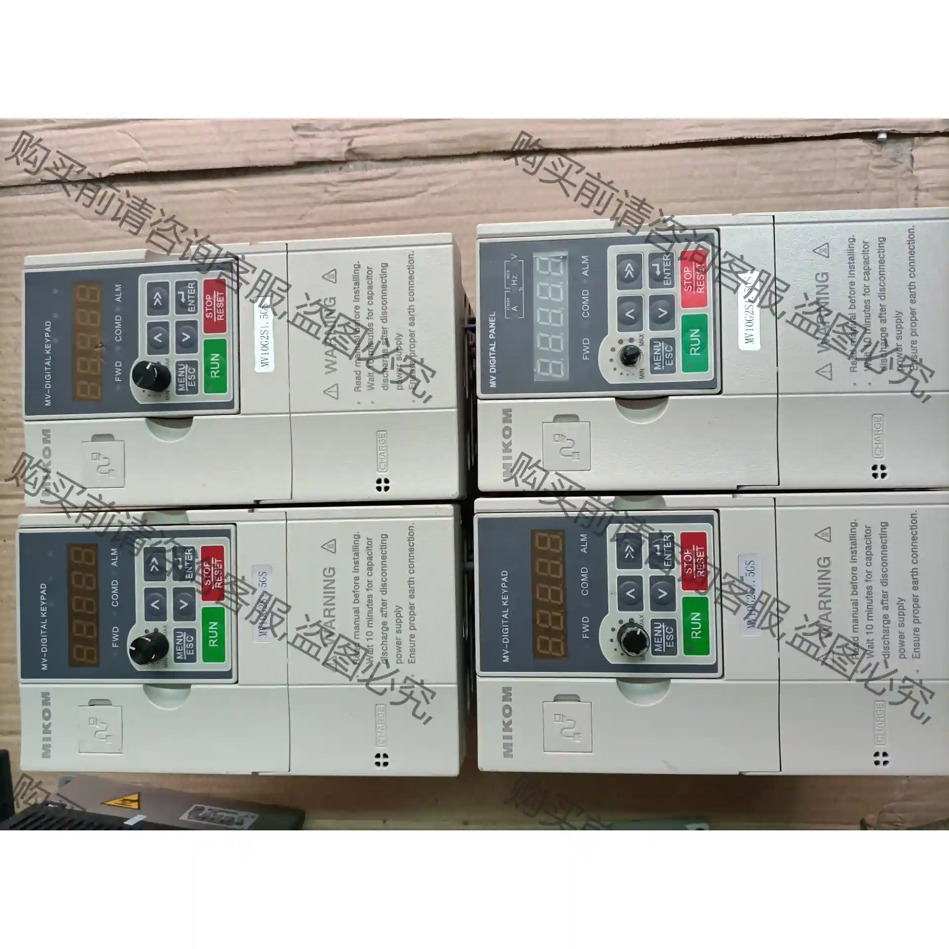 MIKOM麦科变频器MIKOM MV10G-2S1.5GS- 先议价 包上机好用