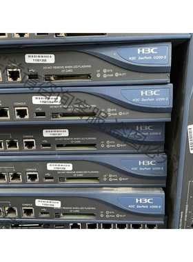 功能正常议价 H3C SecPath U200-S 千兆防火墙 现货50台