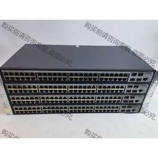 H3C 52P 功能正常议价 S5110 二层千兆以太网交换机