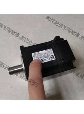 功能正常议价 拆机 安川 200W 伺服电机 SGMJV-02ADL21成