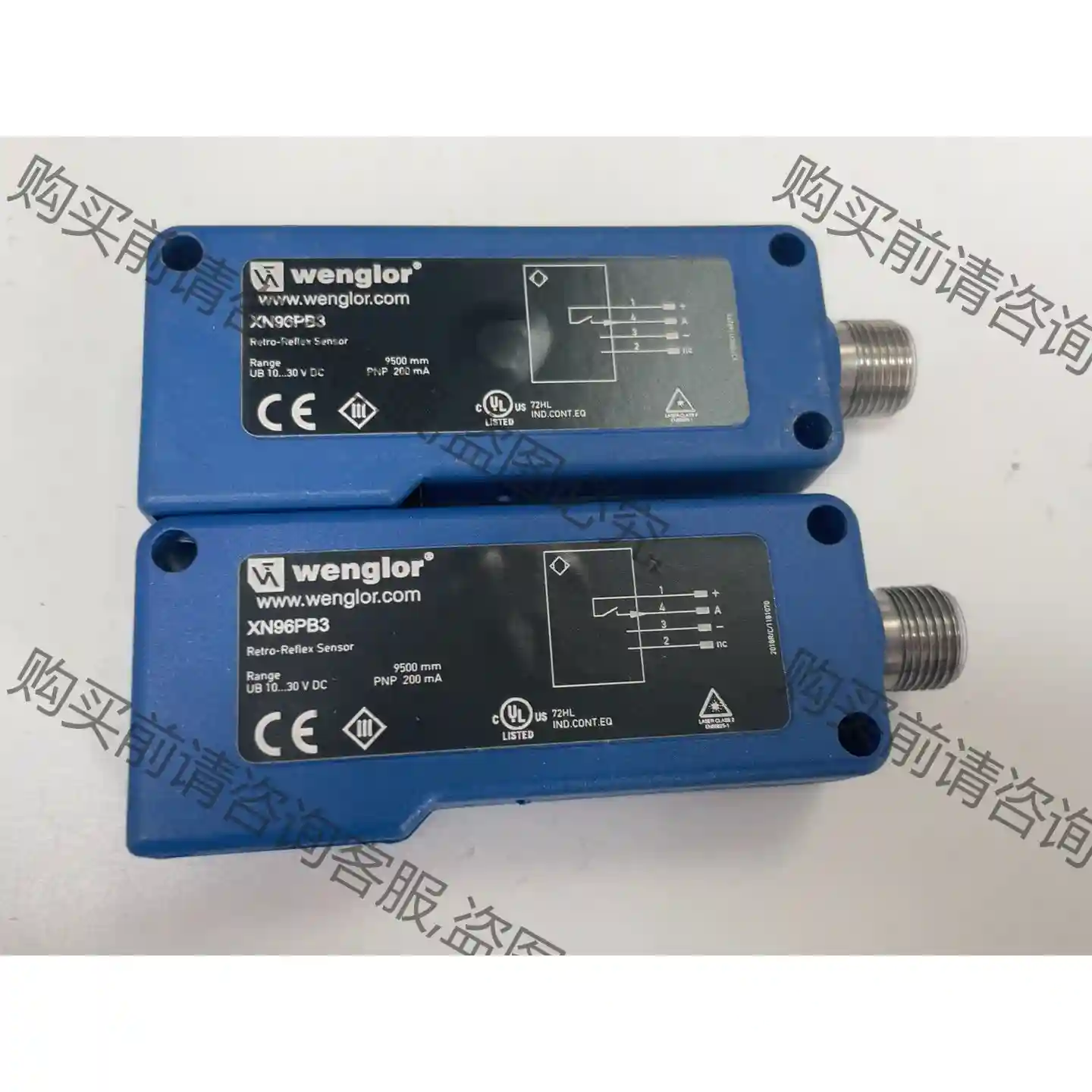 Wenglor XN96PB3 先议价 包上机好用