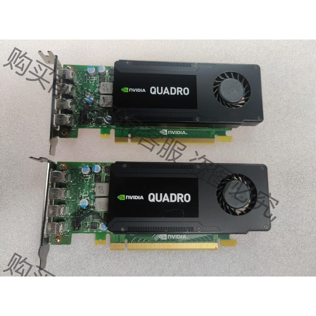 功能正常议价 原装丽台K1200显卡半高4G显存专业图形4K多屏UG/SW