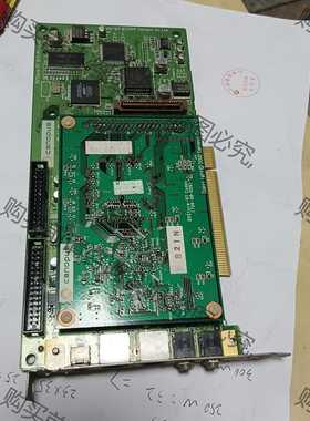 功能正常议价 康能普视 CANOPUS DVStorm RT(K12-PC