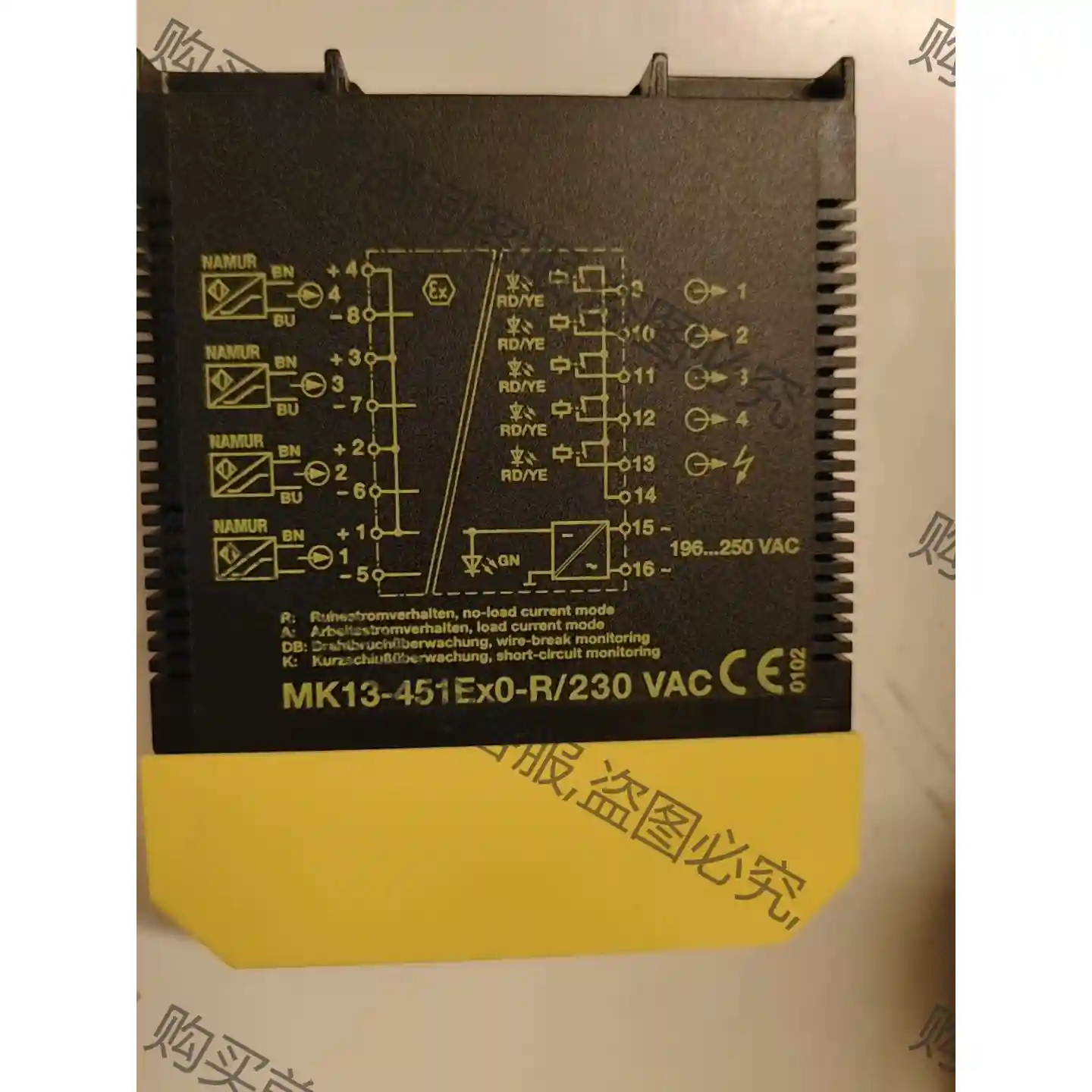 德国图尔克 MK13-451EX0-R/230VAC 先议价 包上机好用