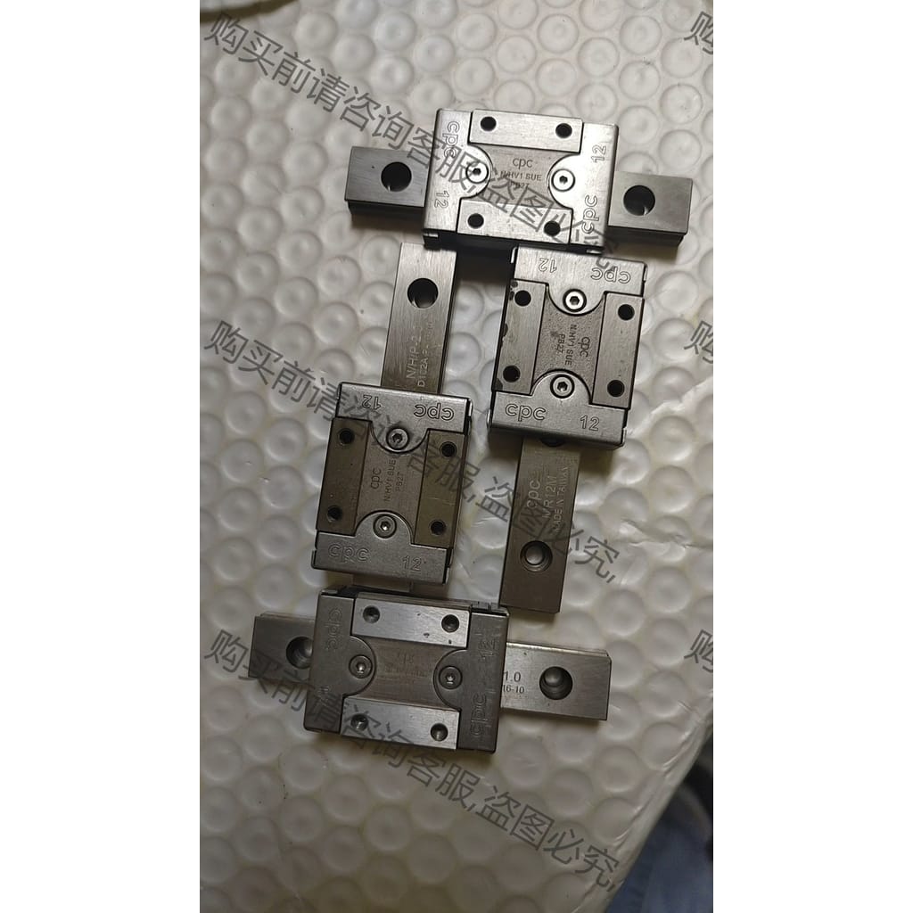 功能正常议价 台湾CPC滑块bu锈钢导轨MR12 MN ，实物拍摄