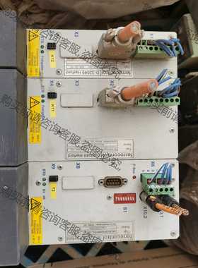 功能正常议价 ferrocontrol叶鲁伺服驱动器实物拍摄