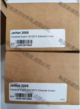 功能正常议价 Korenix/科洛理思JetNet2005全新还剩2个 光