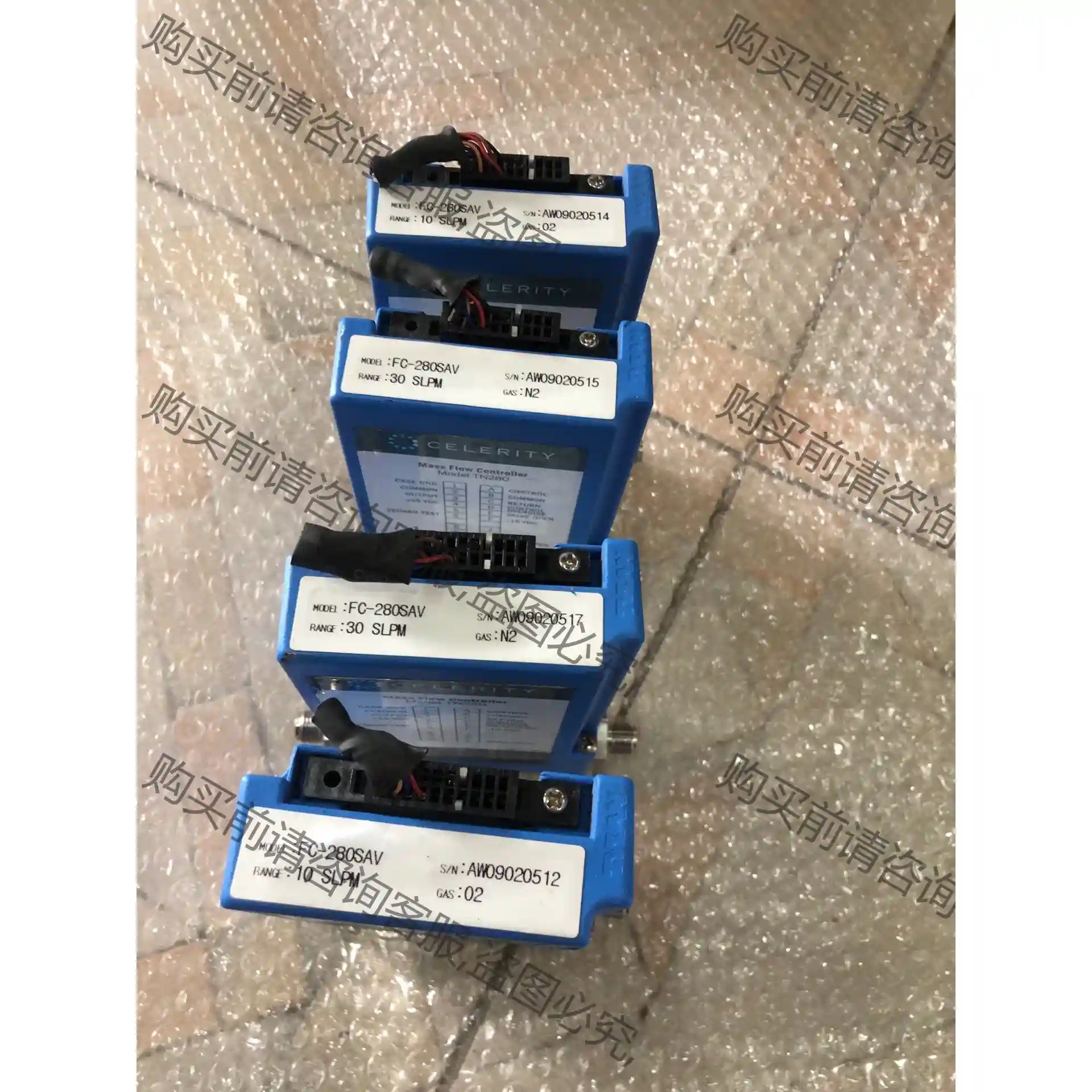 美国质量流量计控制器FC-280SAV成色很新TN280拆机 先议价 包上机