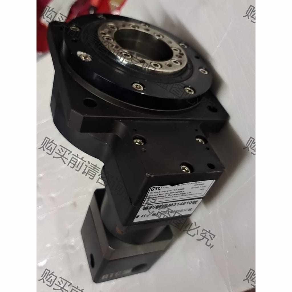 功能正常议价 GTC NT130中空轴 旋转平台 1:250 高精度