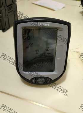 功能正常议价 HUMMINBIRD 美国 蜂鸟声纳探鱼器，纯进口,外面淘回