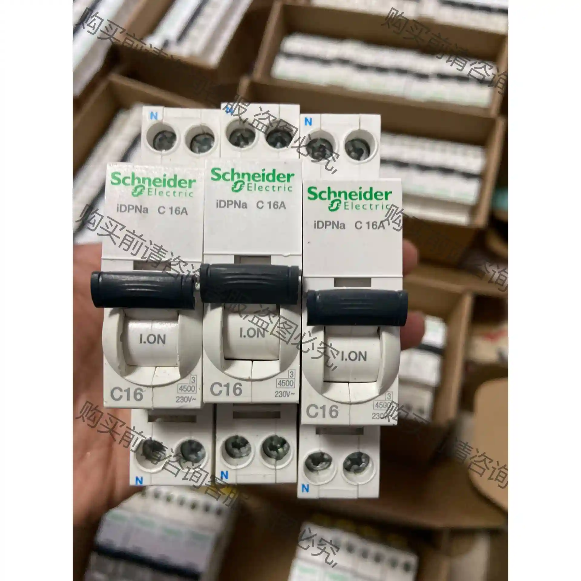 二手拆机施耐de1P双进双出IDPNa系列 先议价 包上机好用