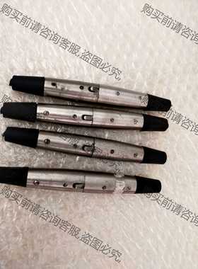 功能正常议价 美国switchcraft三芯卡侬立体声插头 4对，一对（