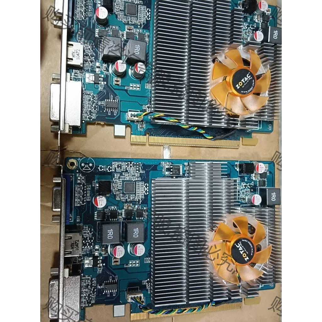 功能正常议价 索泰G315显卡 1G DDR3 1G显存 , 拆机货成色可