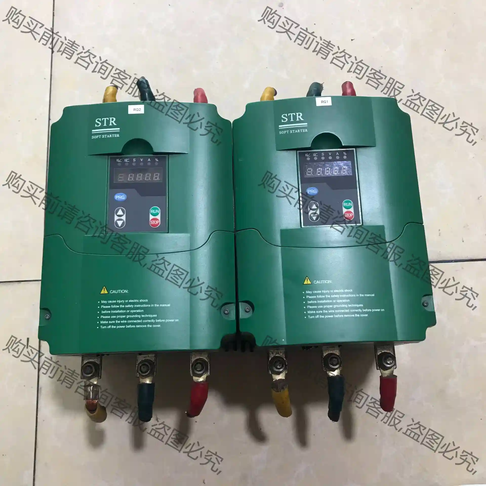 拆机电机软启动器STR055L-3，55KW成色如图，无破损 先议价 包上