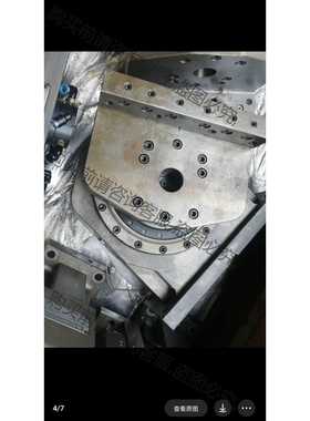 功能正常议价 拆机加工中心，韩国进口SAMCHULLY 三千里 四轴旋转