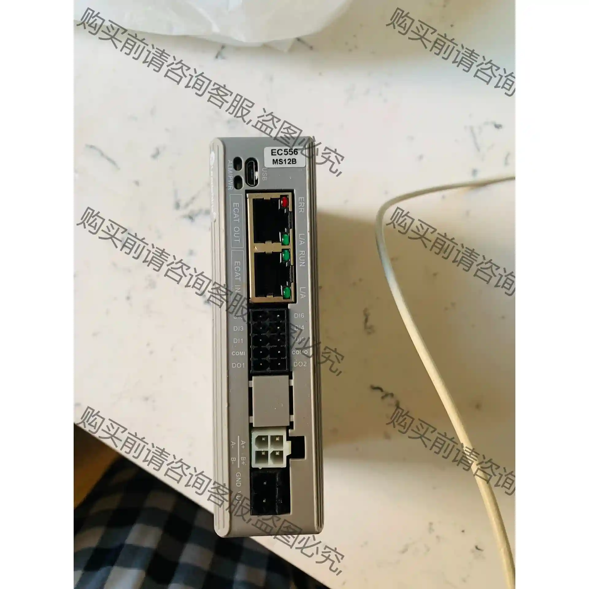 dm3c雷赛步进驱动器DM3C-EC556 先议价 包上机好用